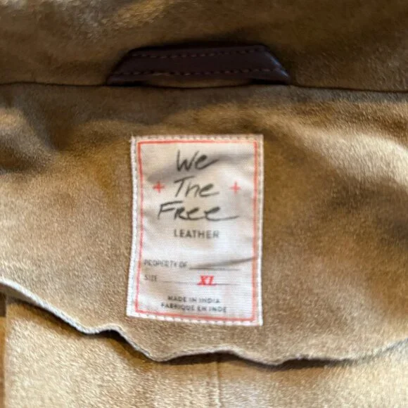 Free People We the Free Best of Me Suede Jacket - Picture 5 of 7
